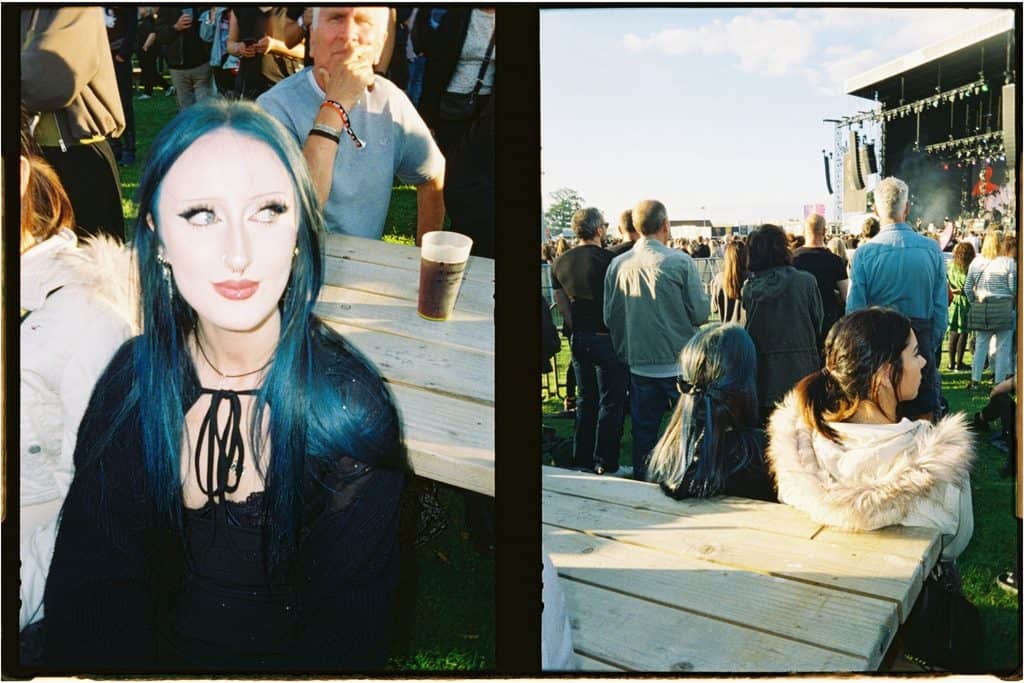 Gothic portraits at The Cure's concert in Edinburgh, for The Cold Magazine — portrait 1