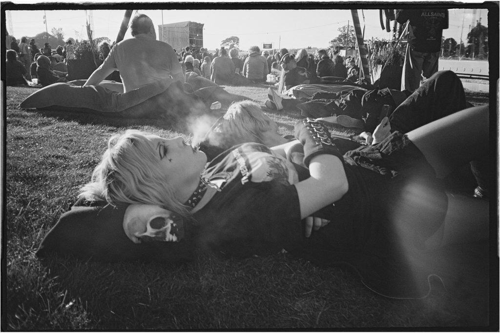 Gothic portraits at The Cure's concert in Edinburgh, for The Cold Magazine — portrait 1