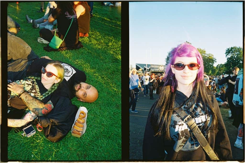 Gothic portraits at The Cure's concert in Edinburgh, for The Cold Magazine — portrait 1