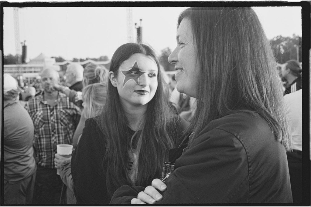 Gothic portraits at The Cure's concert in Edinburgh, for The Cold Magazine — portrait 1