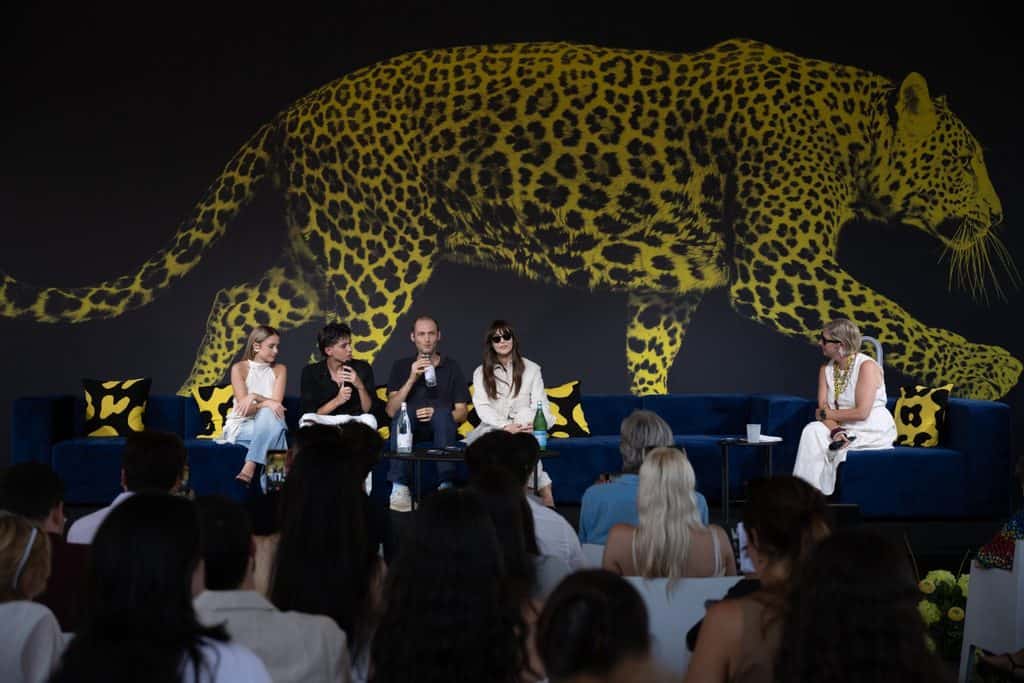 Giovanni Tortorici on Kettice at Locarno, in The Cold Magazine — still 1