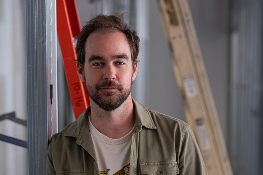 Patrick Shanahan of the Capulet Cocktail Club, an innovative Raleigh bar