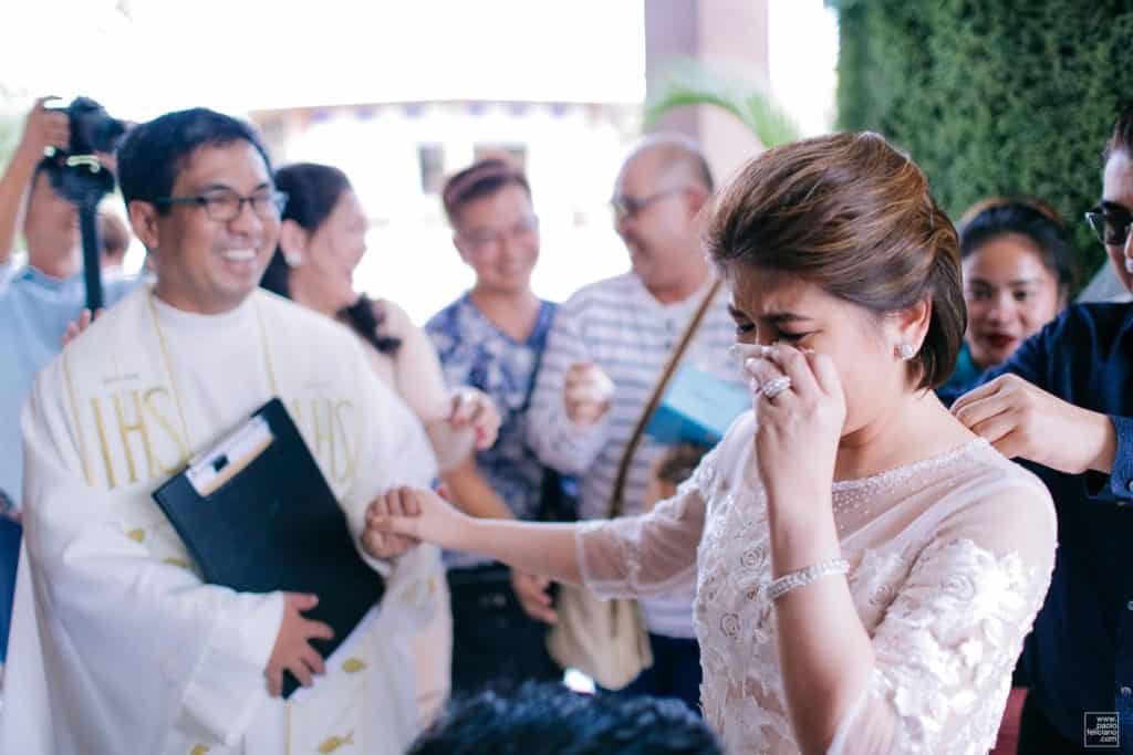 Surprise Wedding, Paolo Feliciano