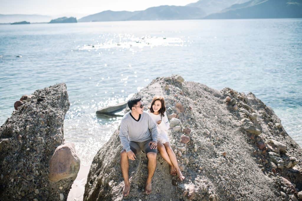 anawangin prenup, oak st studios