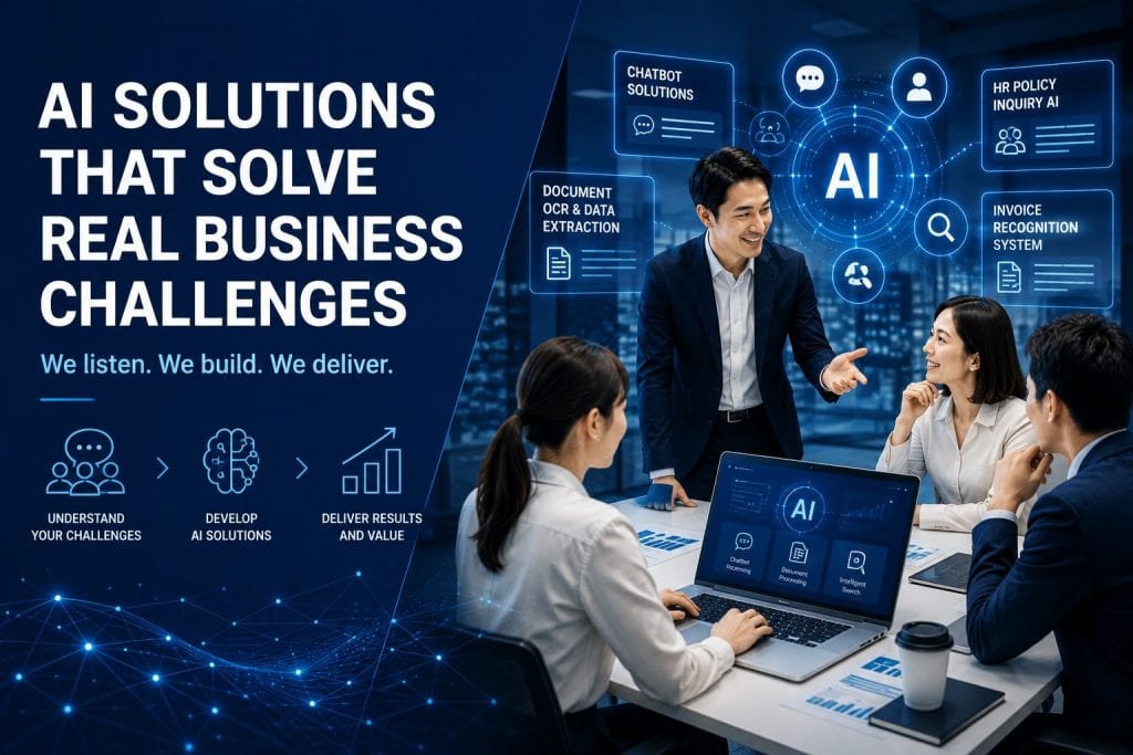 AI Solutions that Solve Real Business Challenges