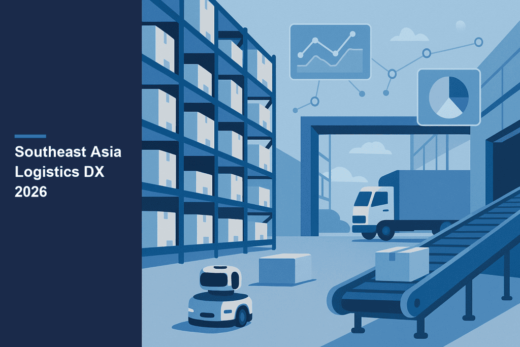 Southeast Asia Logistics DX 2026: Logistics AI, WMS and Warehouse Automation