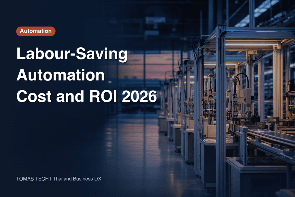 Labour-Saving Automation in ASEAN Factories: Cost, ROI and Sequence