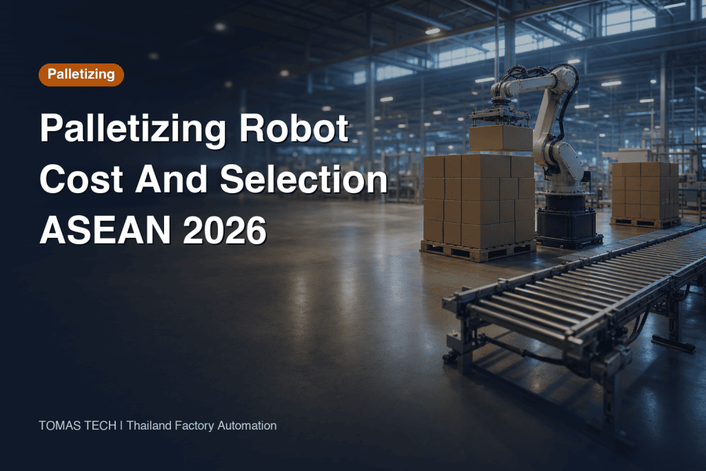 Palletizing Robot Cost | What Moves the Total Is the Gripper and the Infeed