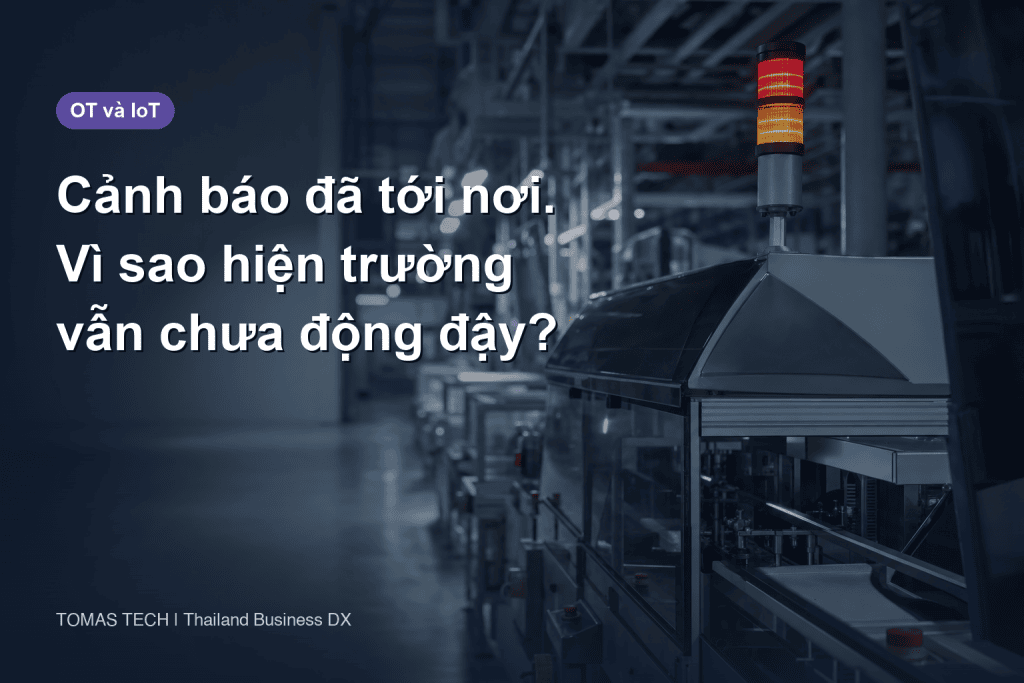 Hệ thống cảnh báo bất thường thiết bị 2026 — chọn thế nào để đo được bằng MTTR