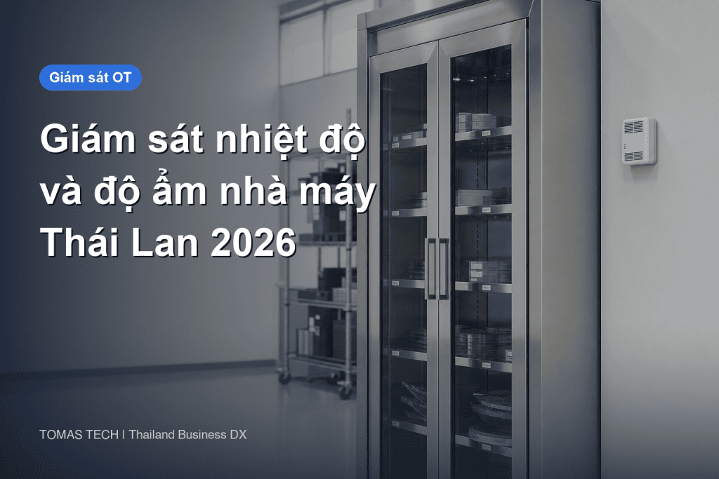 Hệ thống giám sát nhiệt độ và độ ẩm — chi phí, hoàn vốn và ba lớp quyết định hiệu quả