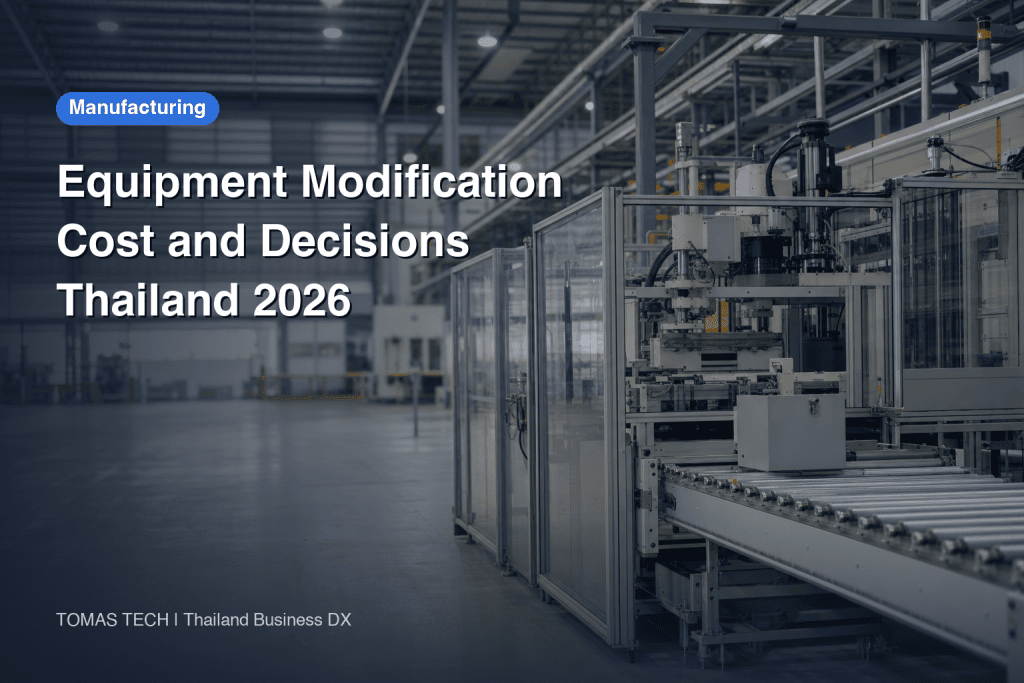 Equipment Modification Cost and Decisions 2026 - 4 Gates