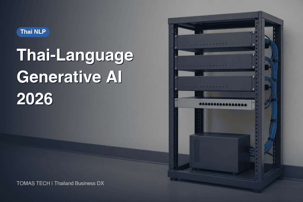 Thai Language Generative AI Accuracy and Cost — What Breaks Is Preprocessing, Not the Model