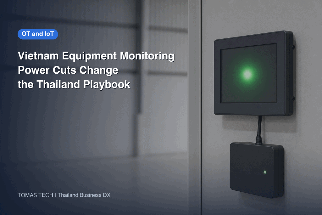 Vietnam Equipment Monitoring 2026 — Why the Thailand Playbook Breaks Down