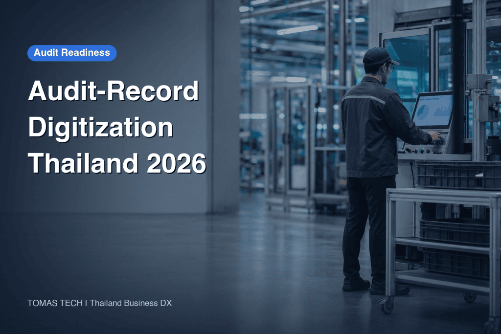 Record Digitization for Audit Response 2026: Time-to-Evidence