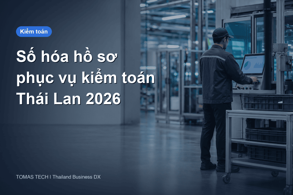 Số hóa hồ sơ ứng phó đánh giá 2026: đo thời gian đến chứng cứ