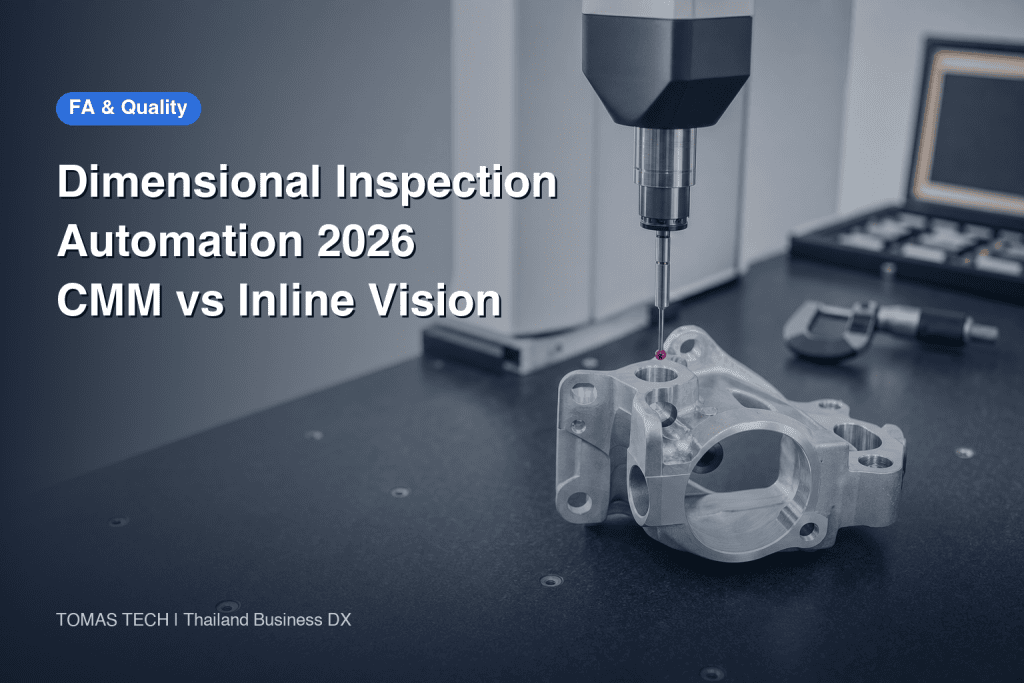 Dimensional Inspection Automation 2026 — Methods, Accuracy Requirements and Payback