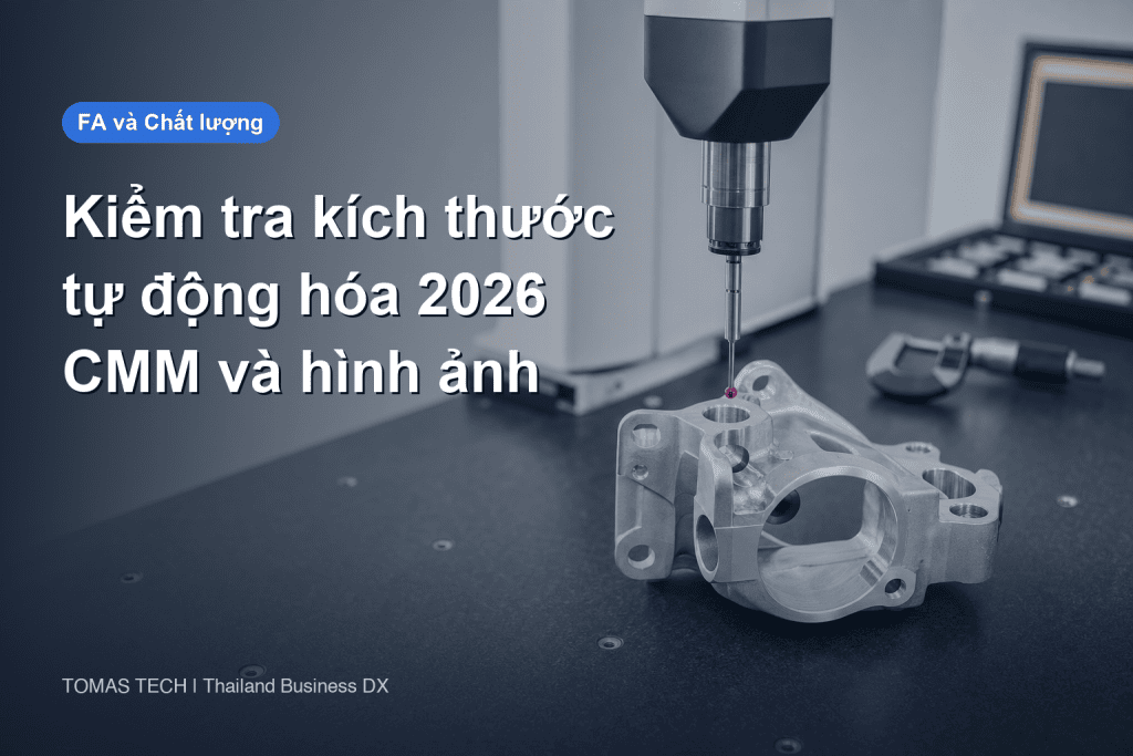 Tự động hóa kiểm tra kích thước 2026 – Chọn phương thức và tính hoàn vốn