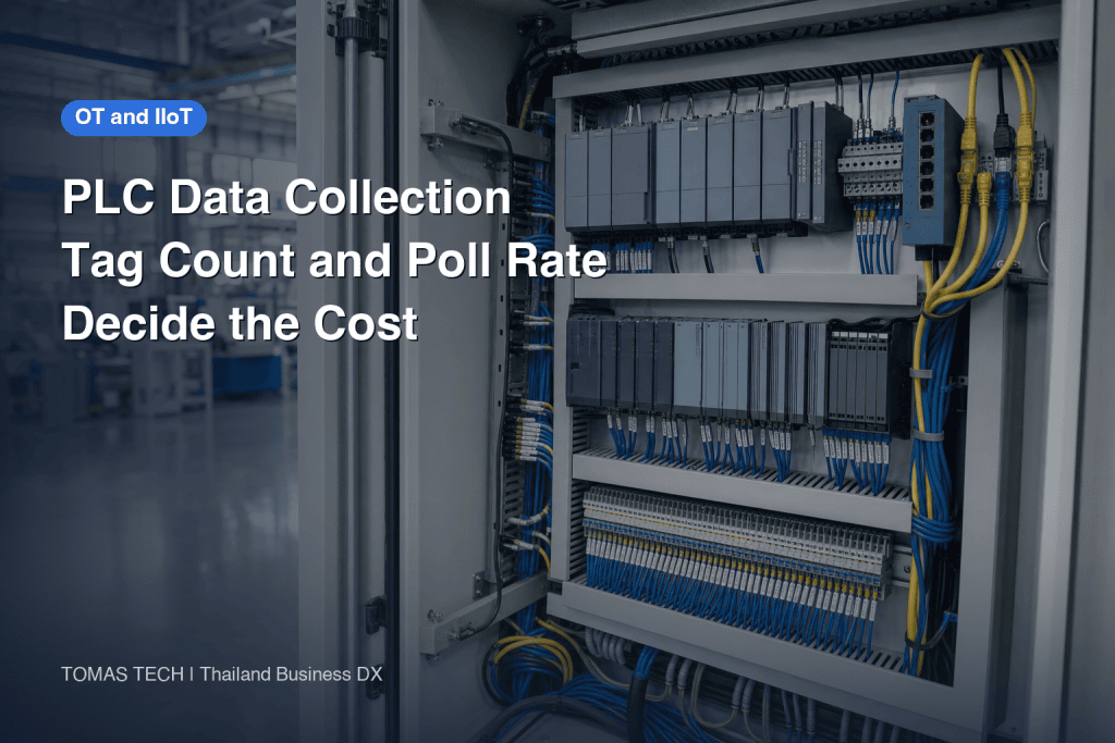 PLC Data Collection 2026 - Tag Count and Polling Interval Decide It, Not the Protocol