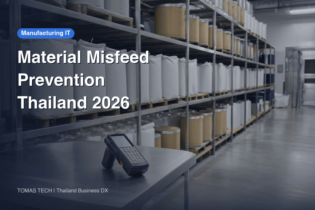 Material Misfeed Prevention 2026: What Works Is Removing the Error Conditions, Not Faster Verification
