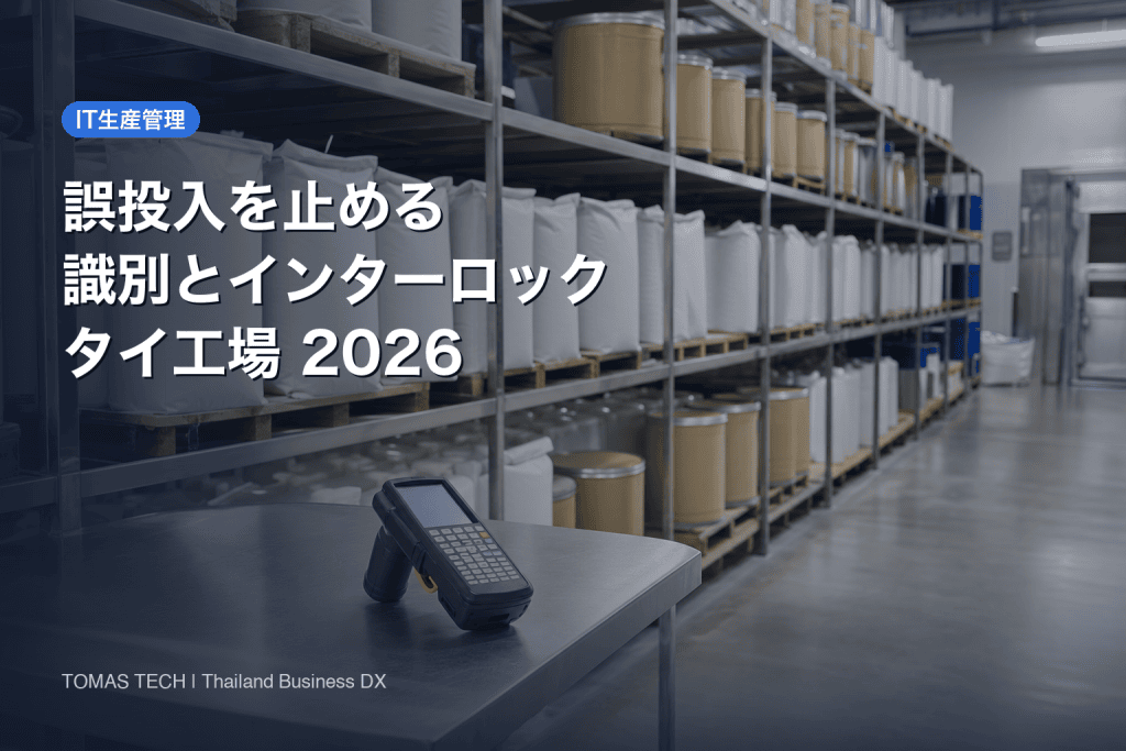 誤投入防止2026｜効くのは照合でなく間違えられる状態の除去