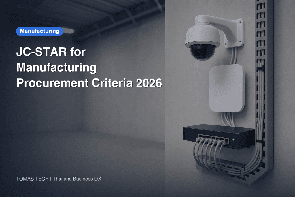 JC-STAR for Manufacturing — Device Procurement Criteria for 2026