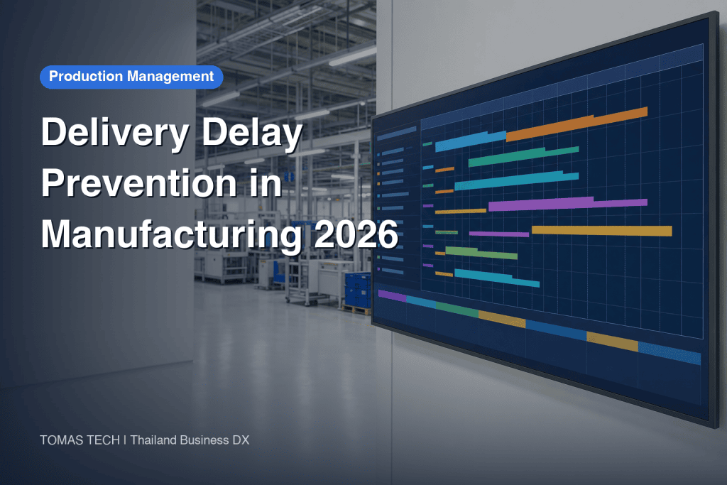Delivery Delay Prevention - 4 Root Causes and the Systems That Fix Them