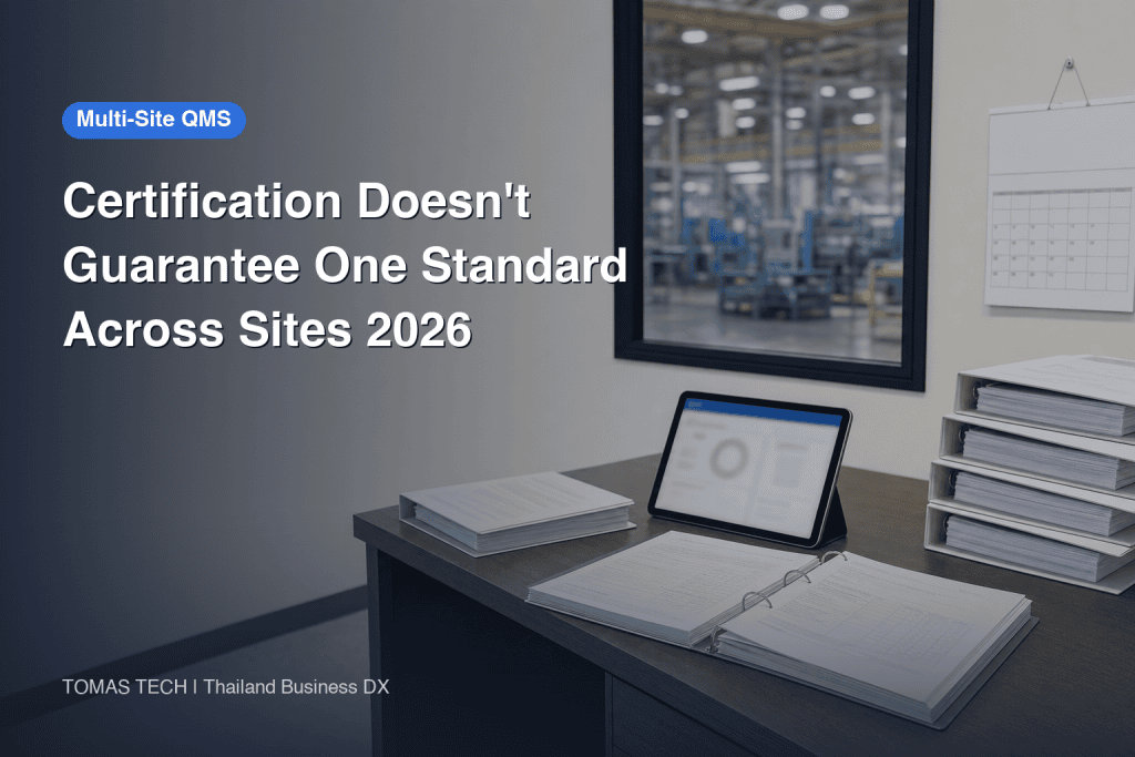 Overseas Plant Quality Management System 2026 — Certification Does Not Guarantee One Standard Across Sites