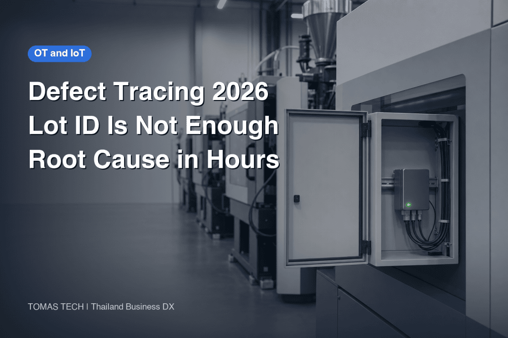 In-Process Defect Tracing 2026 — Why Lot ID Alone Misses the Cause