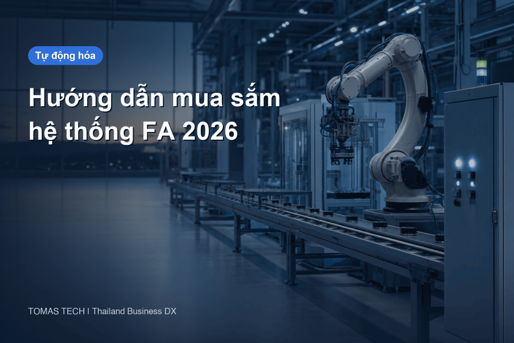 Xây dựng hệ thống FA 2026 | Chênh giá không do hiệu suất mà do trách nhiệm