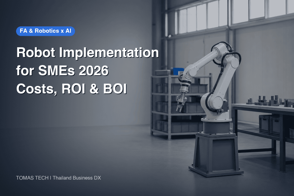 Robot Implementation for SMEs 2026 | Costs, ROI and BOI