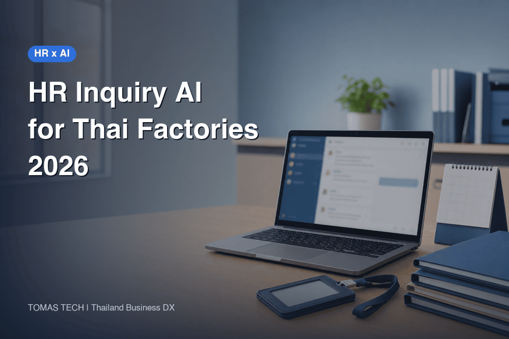 The Three-Layer Design Behind HR Inquiry AI — Why an Internal FAQ Bot Cannot Simply Be Reused