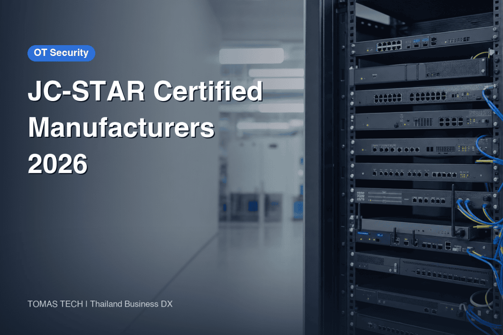 JC-STAR Certified Manufacturers 2026 | Buffalo, Omron & More