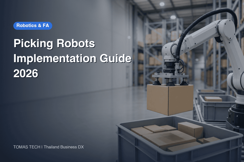 Picking Robot Adoption | Fit Is Decided by Supply Condition and SKU Churn