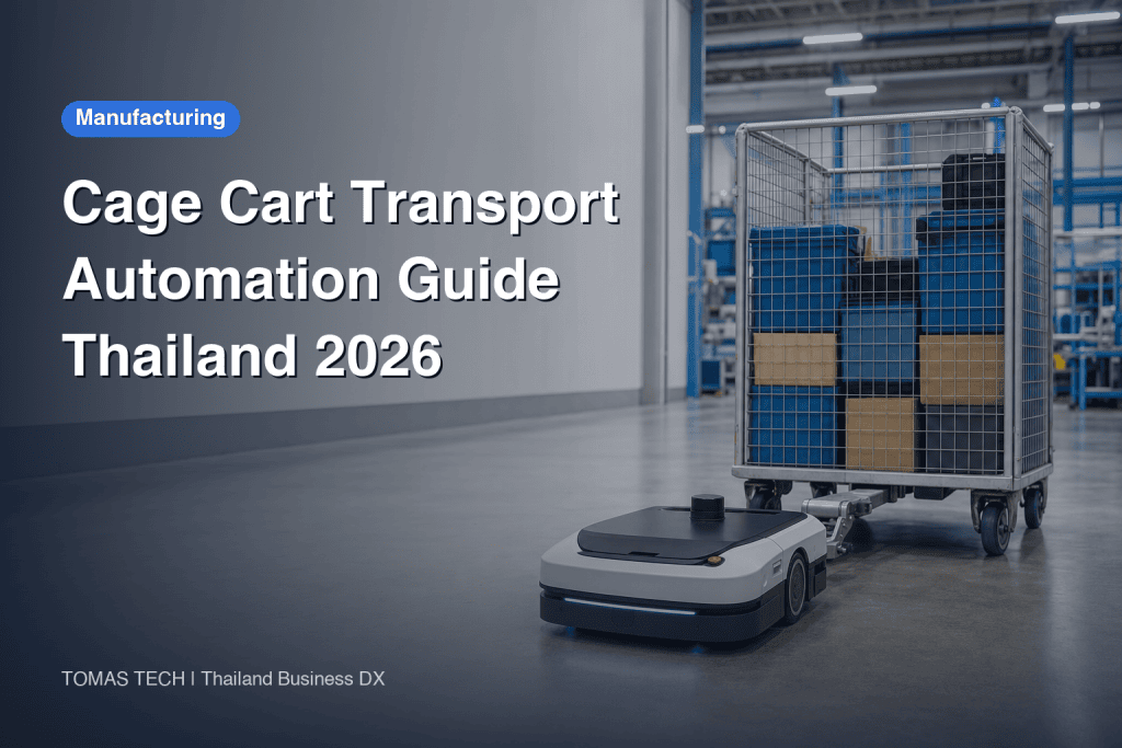 Cage Cart Transport Automation 2026 — Underride vs Train Guide