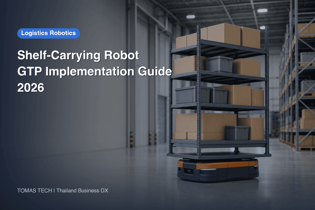 Shelf-Carrying Robot vs AGV and AMR | Costs and Fit Criteria
