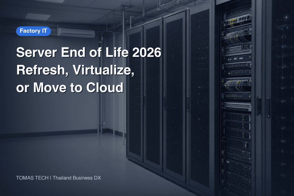 Server End of Life 2026 | Refresh, Virtualize, or Move to Cloud