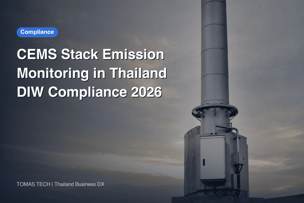 CEMS Thailand Guide to Factory Stack Emission Monitoring 2026