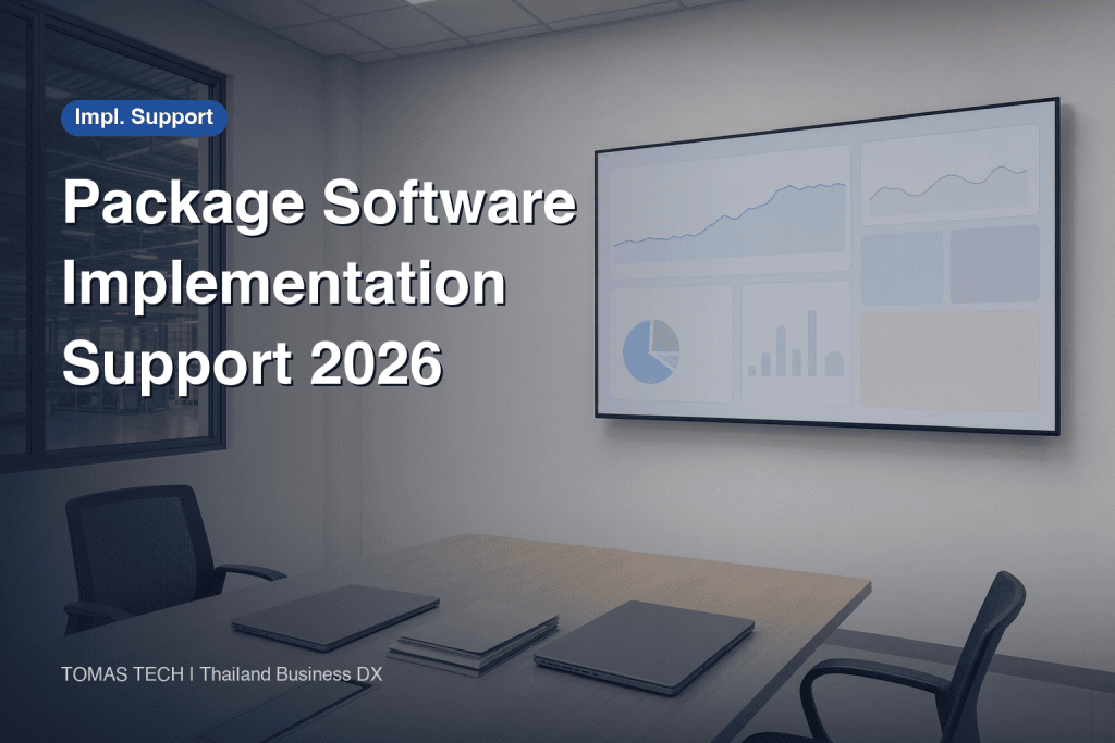 Package Software Implementation Support 2026 | Fit&Gap in 4 Steps