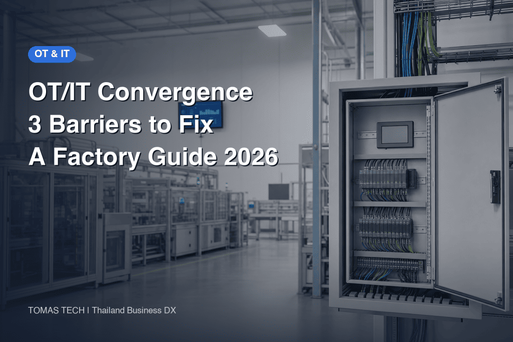 OT IT Convergence in 2026 — 3 Barriers and How to Start
