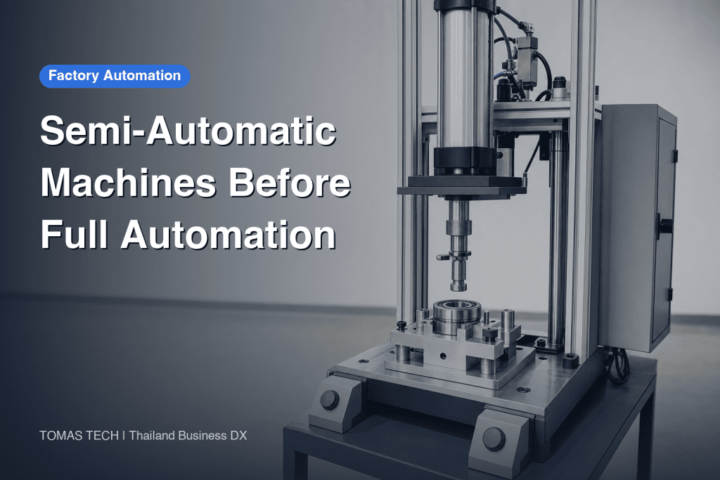 Semi-Automatic Machines｜Investment Comparison with Full Automation 2026