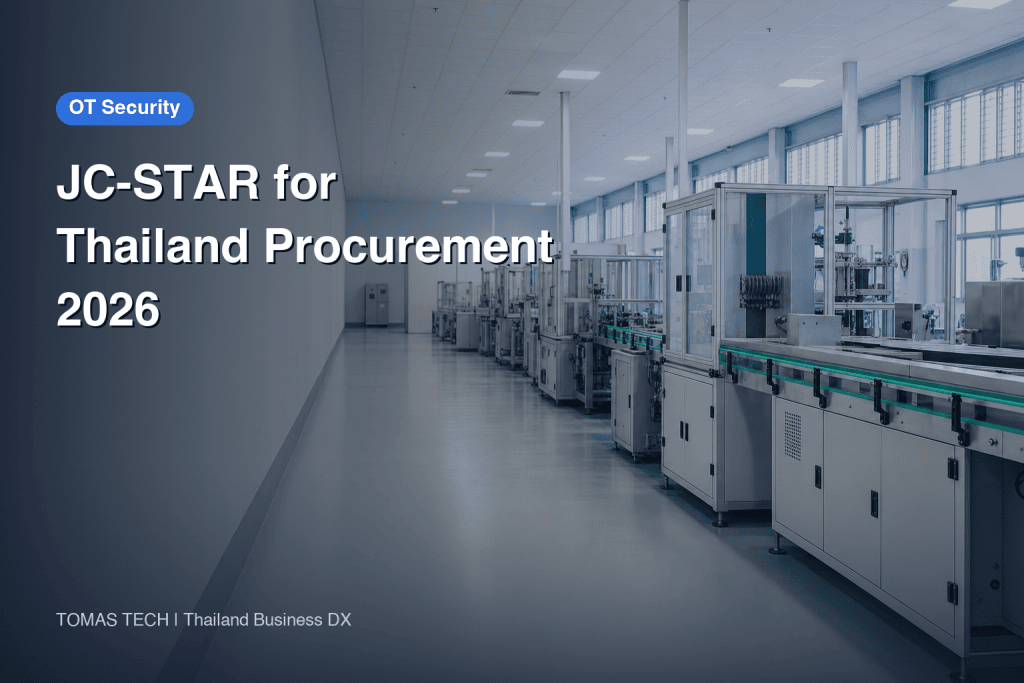 JC-STAR for a Thailand Site | Procurement Standards Outside the MRA