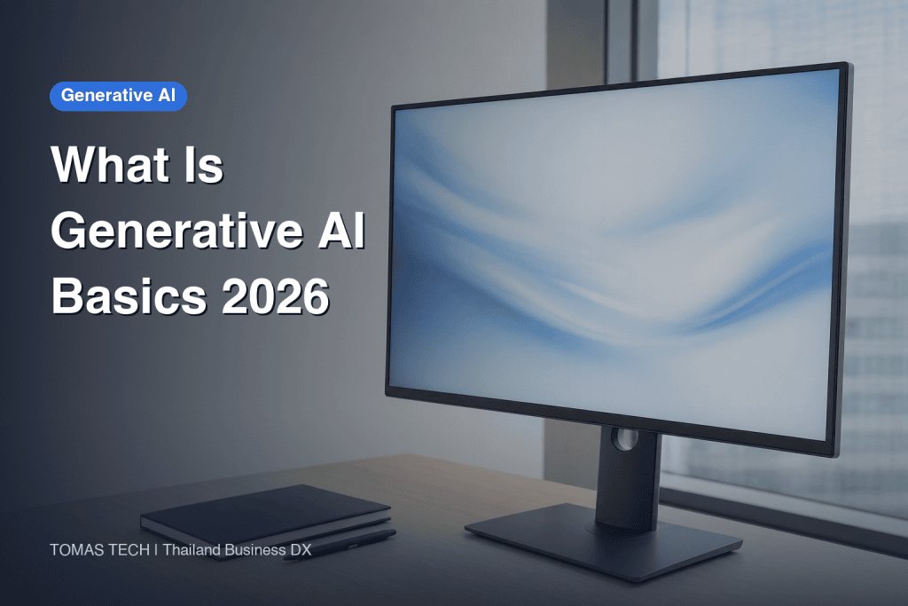 Generative AI Explained | What It Can Do and How Companies Use It