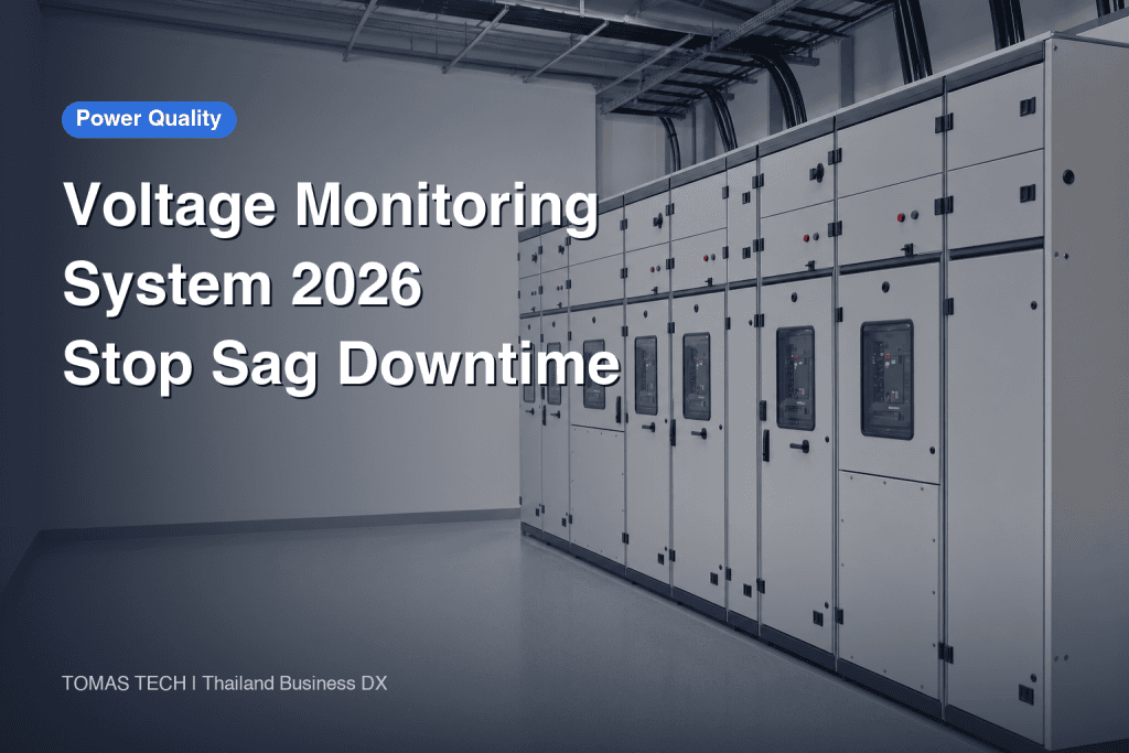 Voltage Monitoring System 2026 | Stop Losing Lines to Voltage Sags
