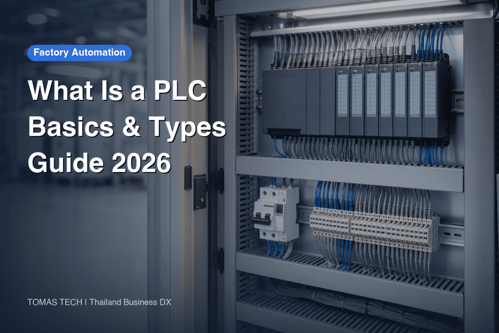 What Is a PLC — Basics, Types, Ladder Diagrams and Relay Control Compared