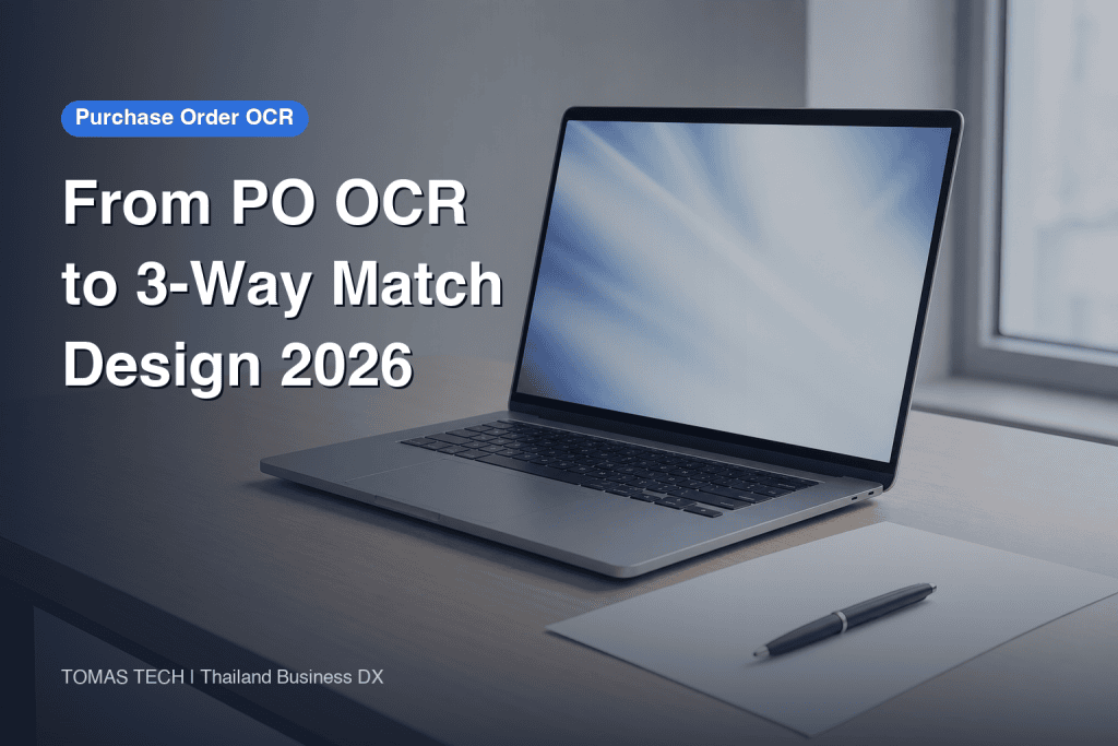 Purchase Order OCR 2026 | Beyond Capture to Three-Way Match