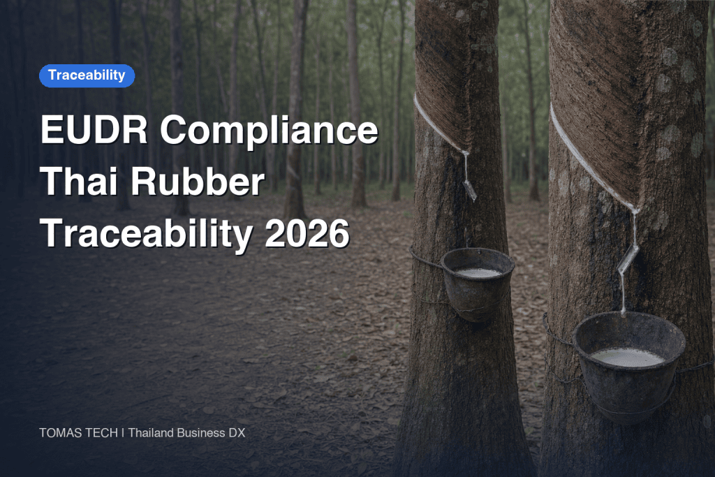 EUDR Compliance for Thai Rubber Sourcing 2026