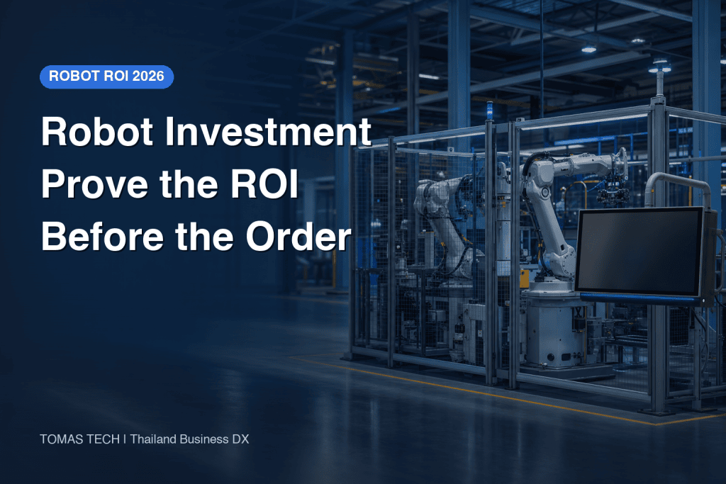 Robot Implementation ROI for Thailand Factories