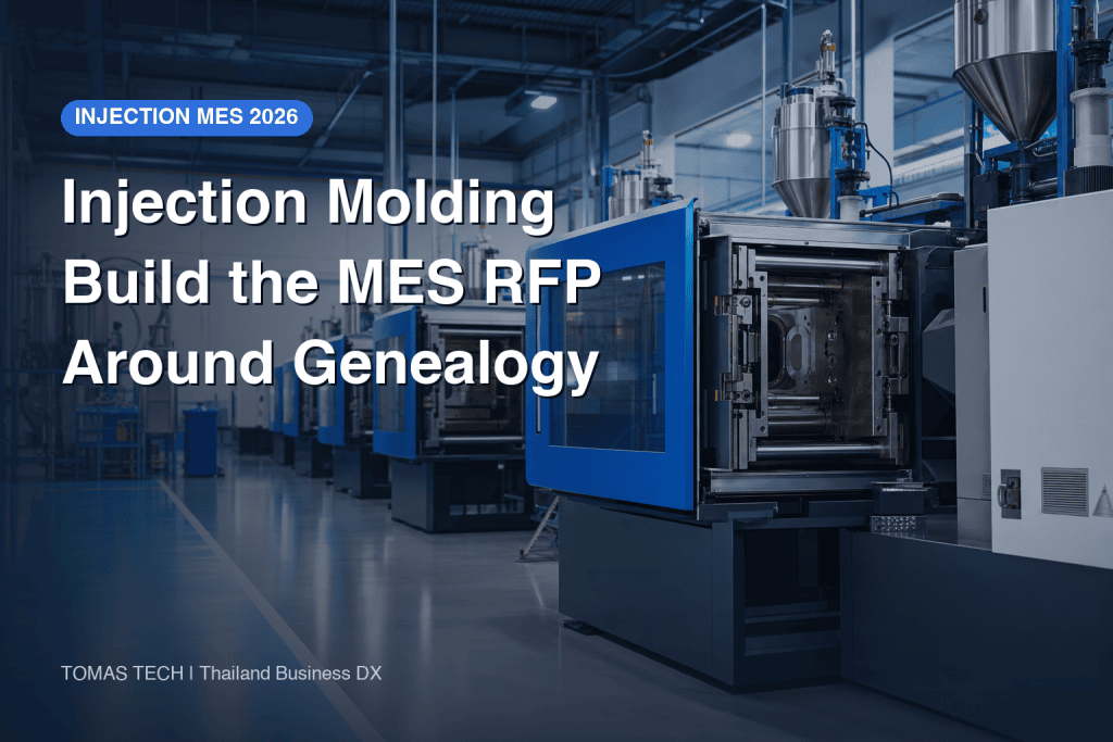 Injection Molding Production Management System 2026