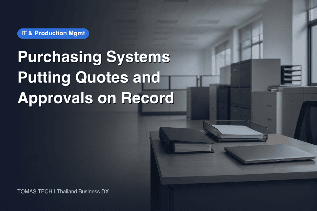 Purchasing Management System 2026 | Quote and Approval Records