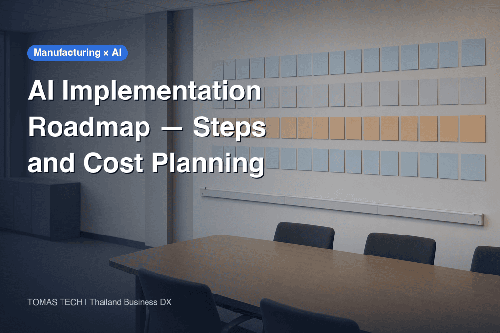 AI Implementation Roadmap 2026 — Four Lanes, Phase Gates and Cost Planning